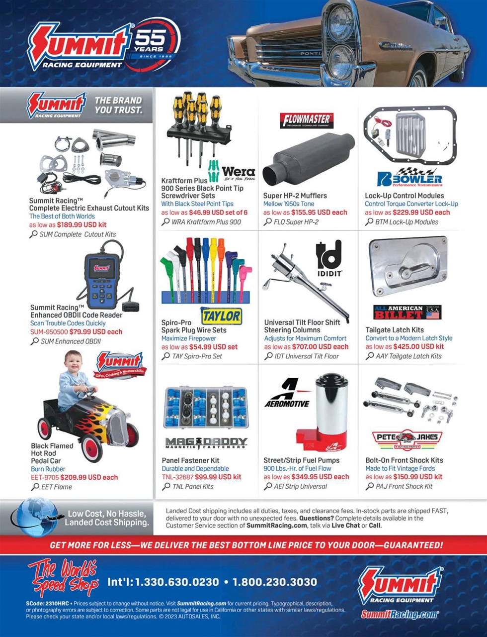 Canadian Hot Rods Preview Pages