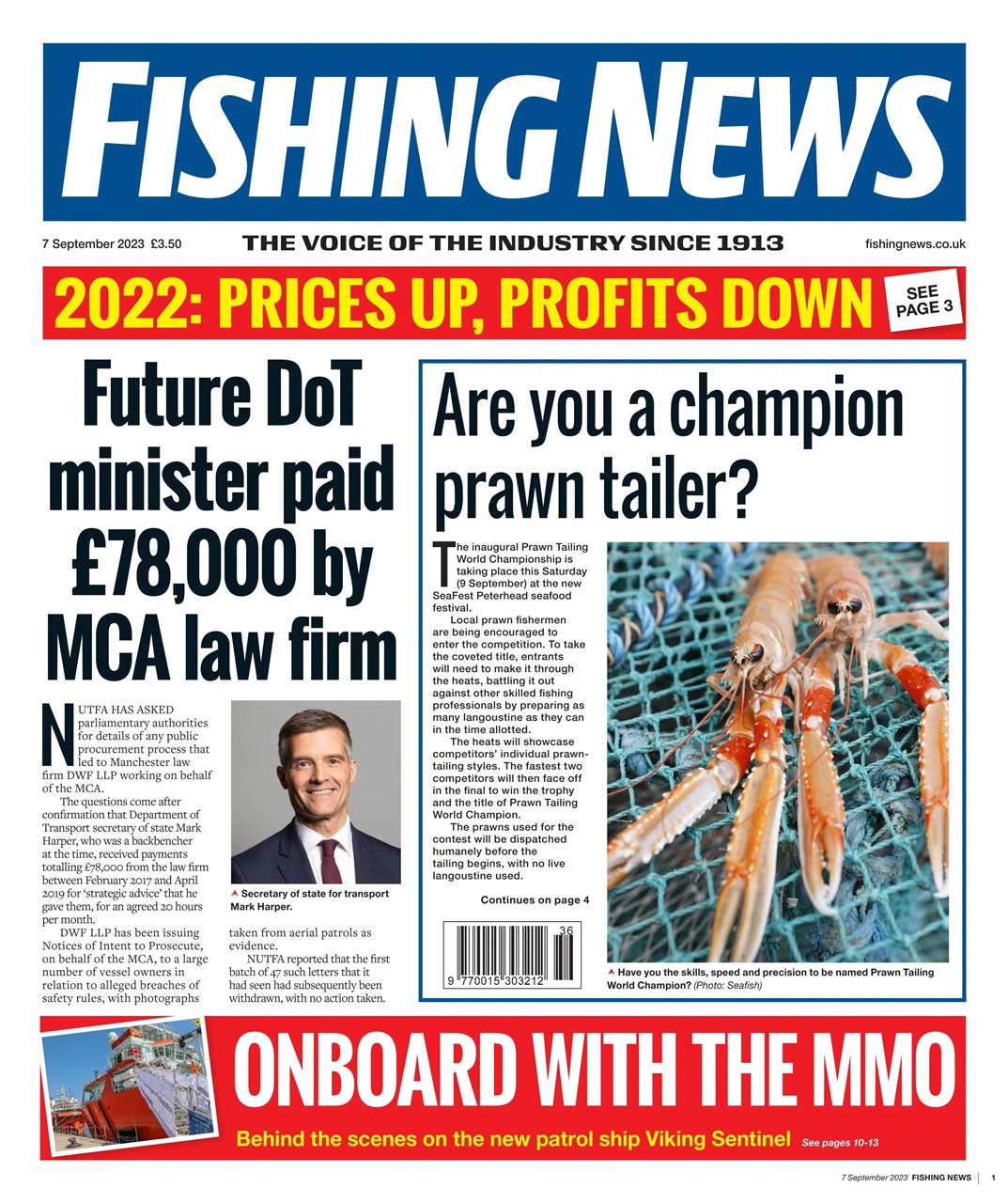 Fishing News Preview Pages