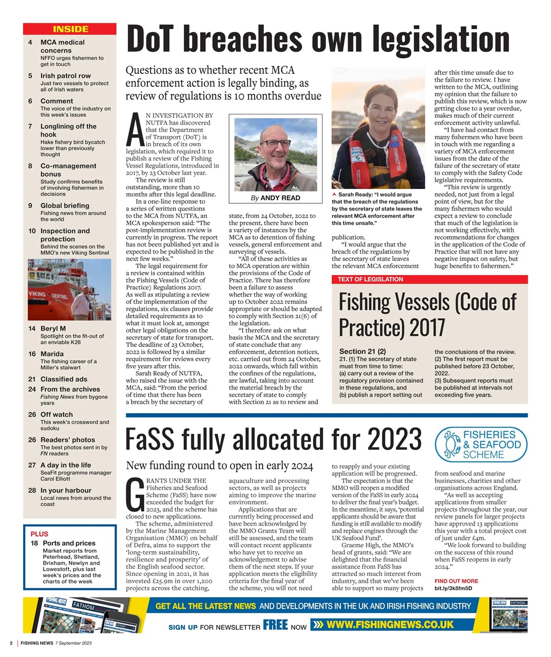 Fishing News Preview Pages