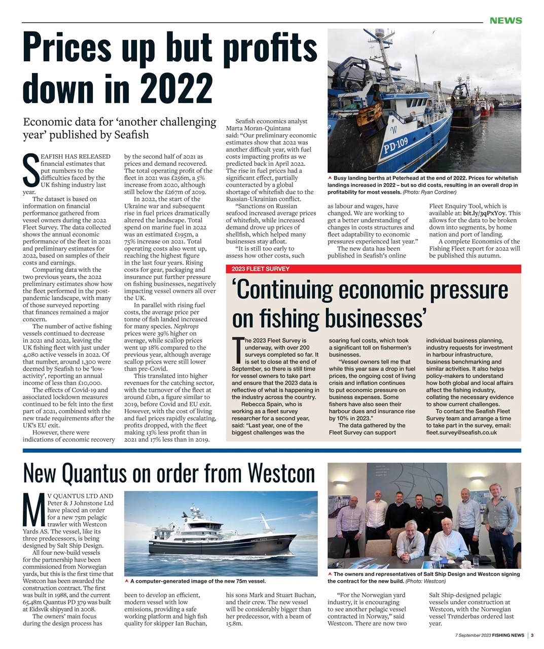 Fishing News Preview Pages