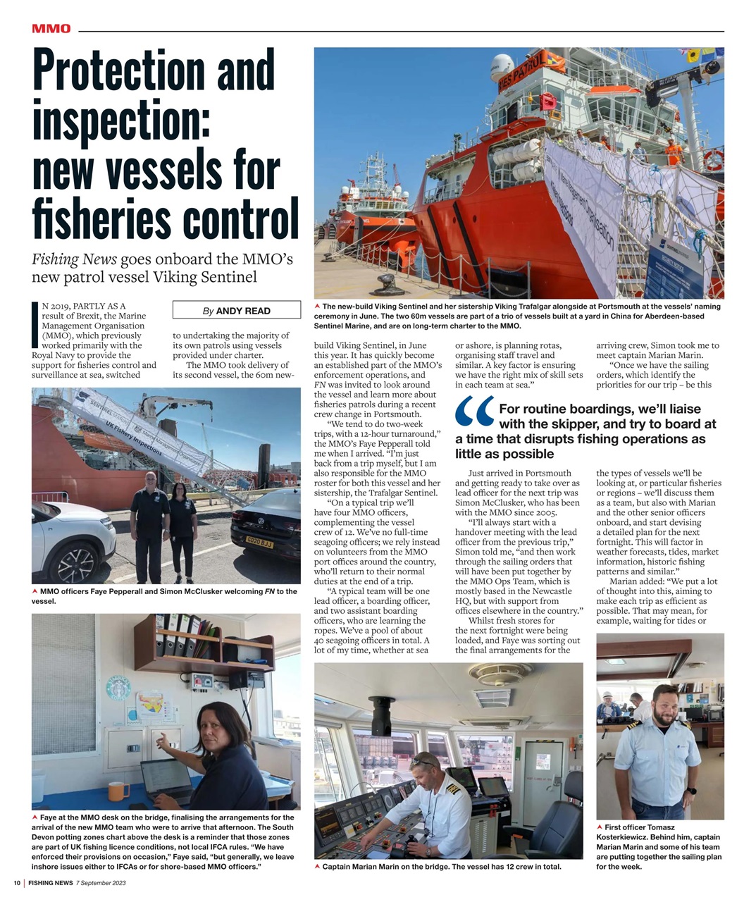 Fishing News Preview Pages