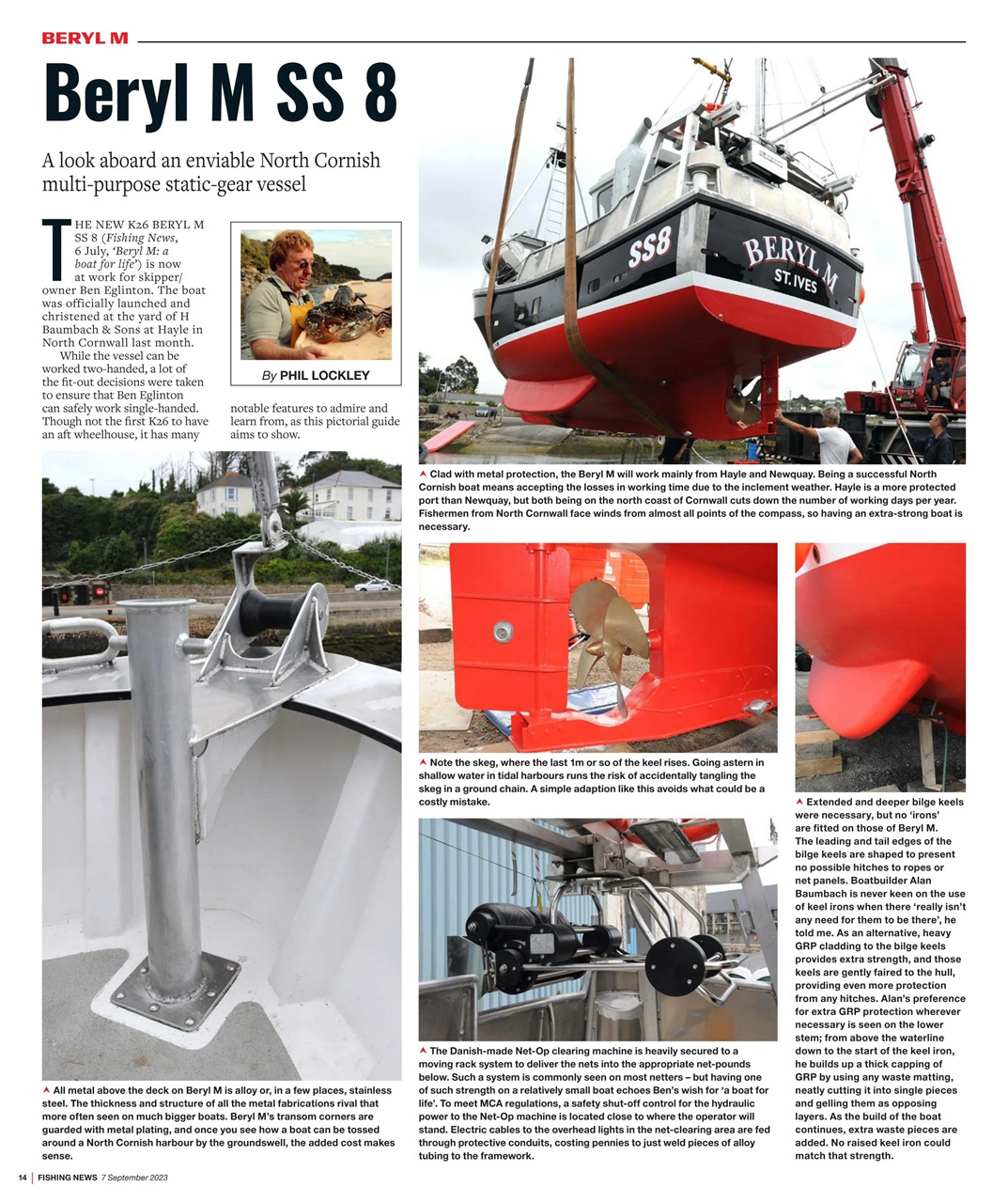 Fishing News Preview Pages