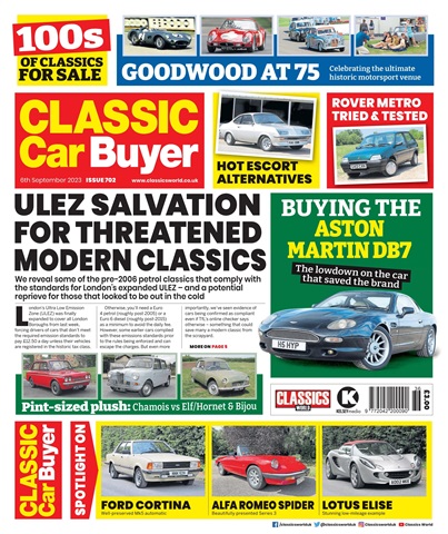 Classic Car Buyer issue 06 Sep 2023