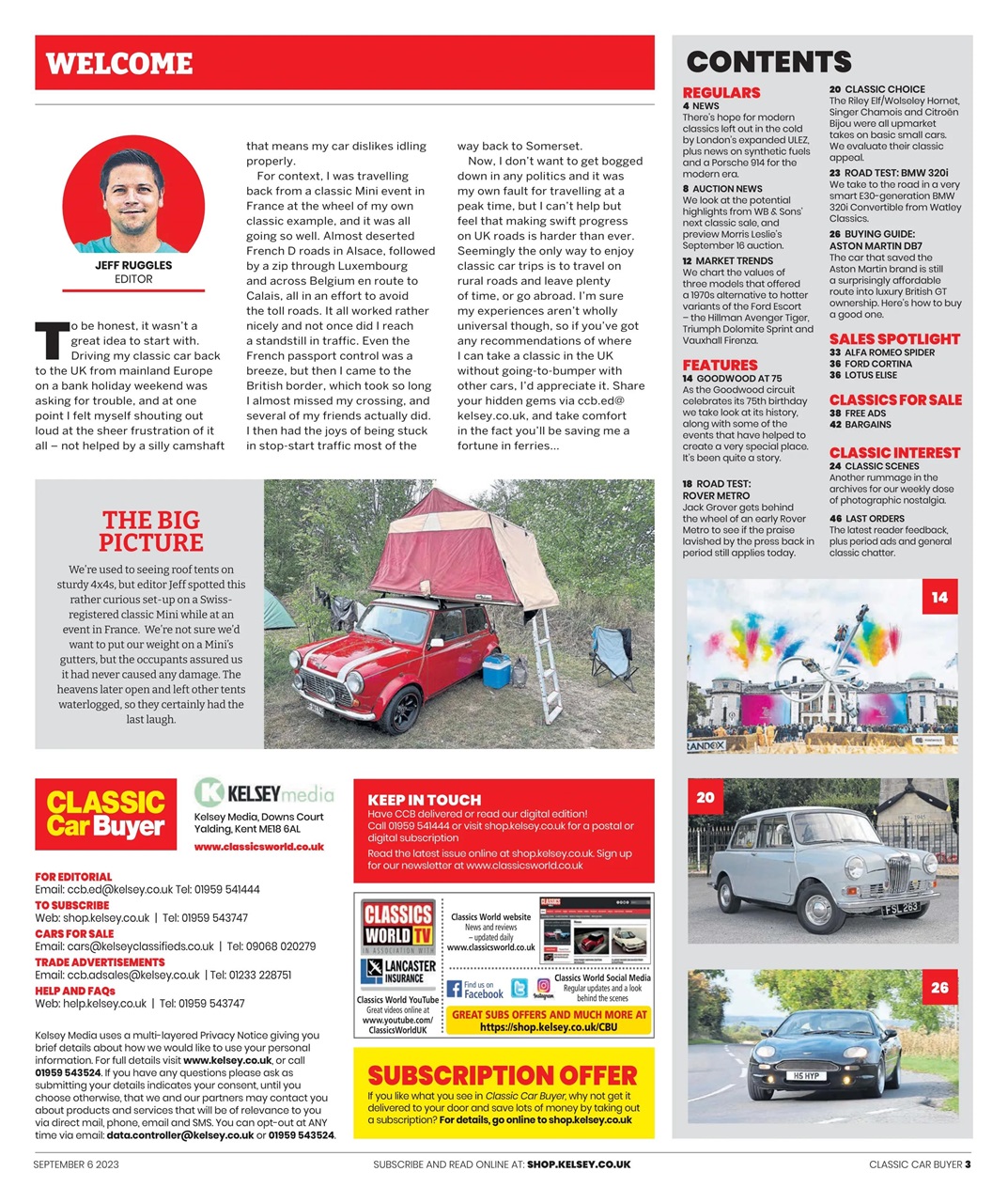Classic Car Buyer Preview Pages