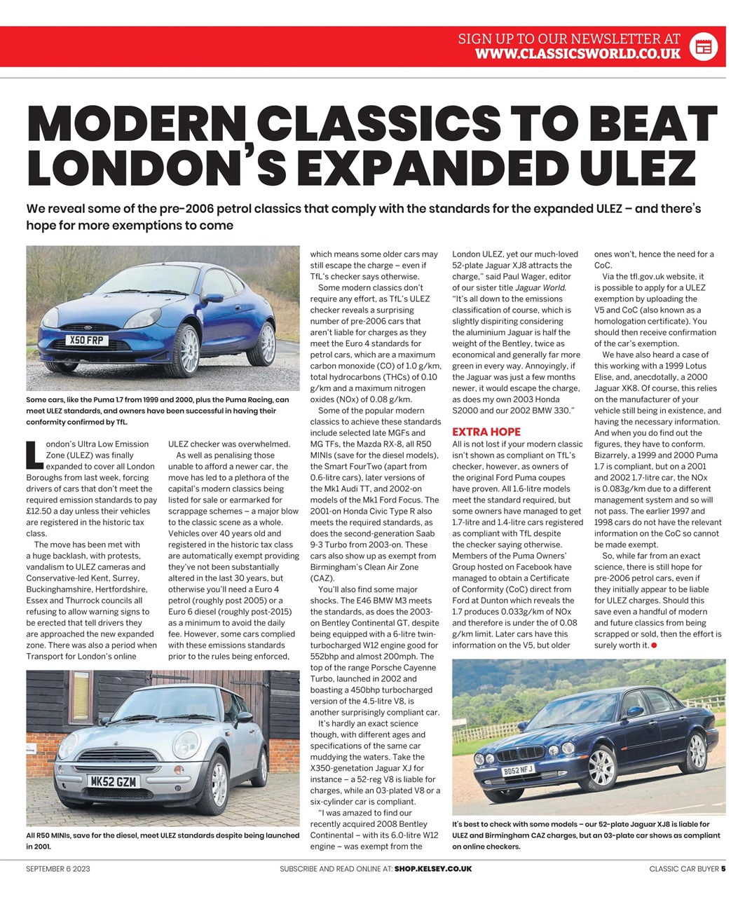 Classic Car Buyer Preview Pages