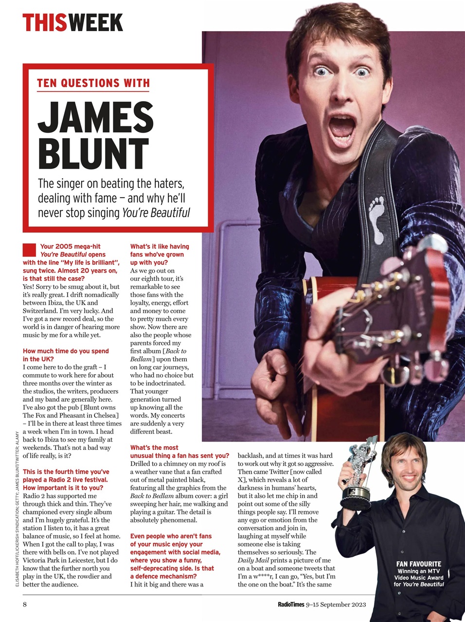 Radio Times Preview Pages