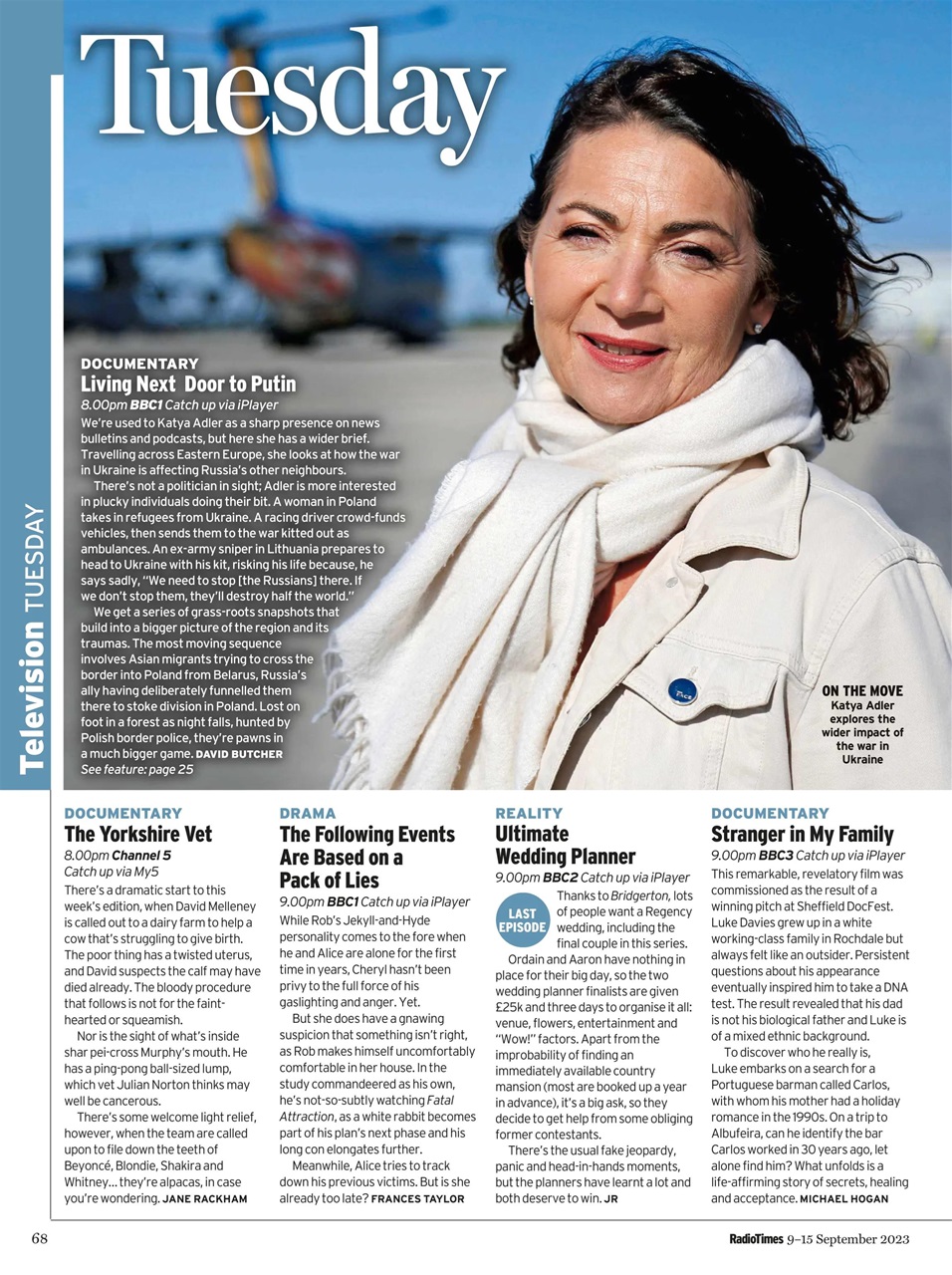 Radio Times Preview Pages