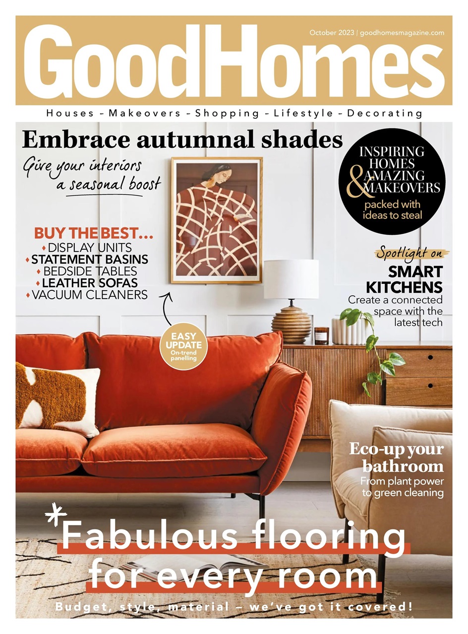Good Homes Magazine Preview Pages