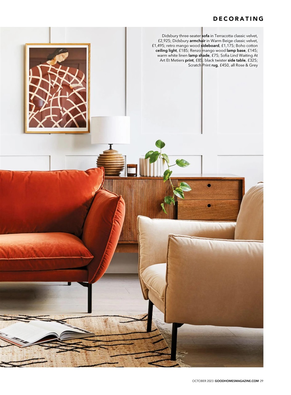 Good Homes Magazine Preview Pages