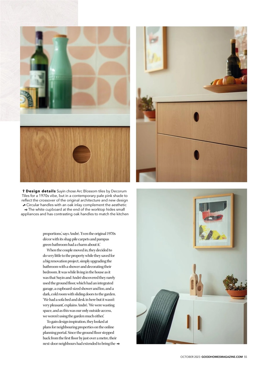 Good Homes Magazine Preview Pages