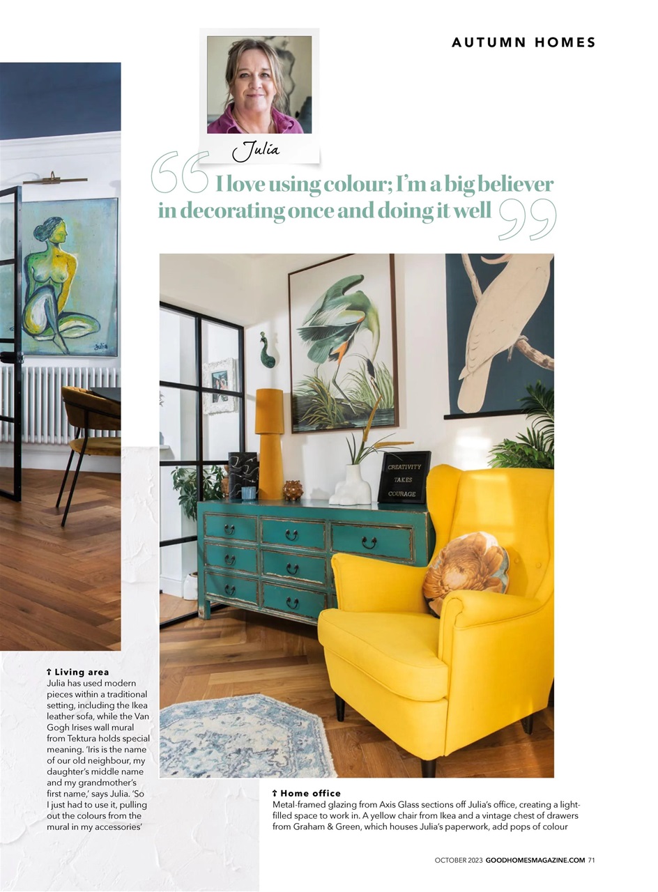 Good Homes Magazine Preview Pages