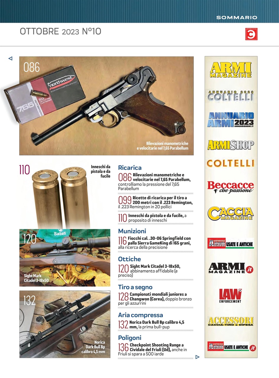 ARMI MAGAZINE Preview Pages