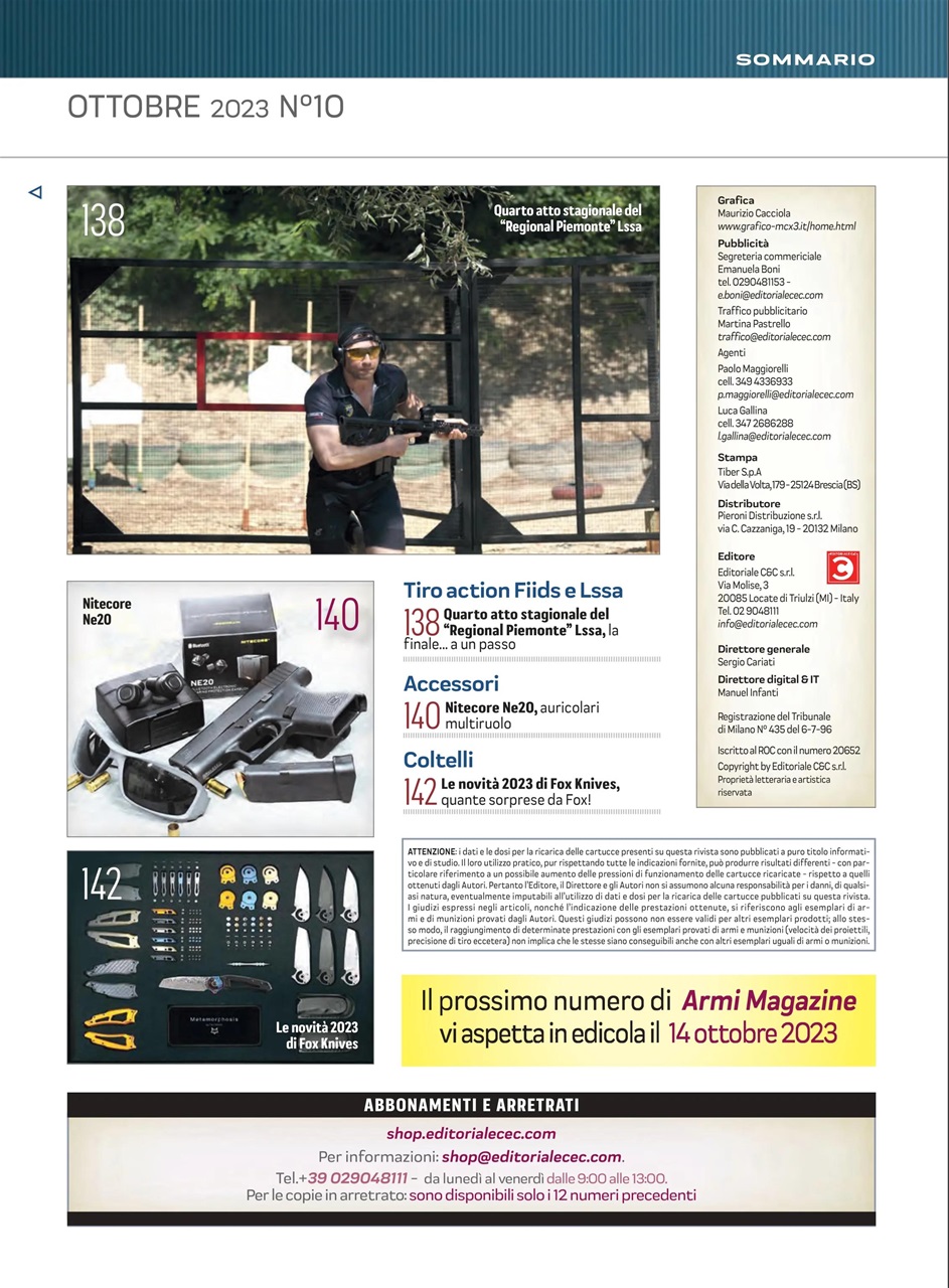 ARMI MAGAZINE Preview Pages