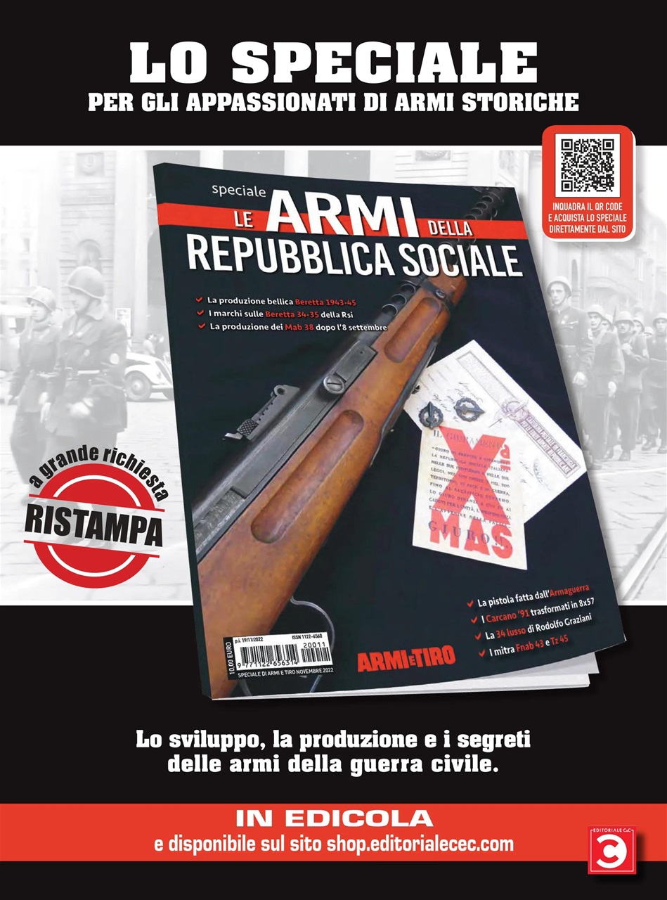 ARMI MAGAZINE Preview Pages