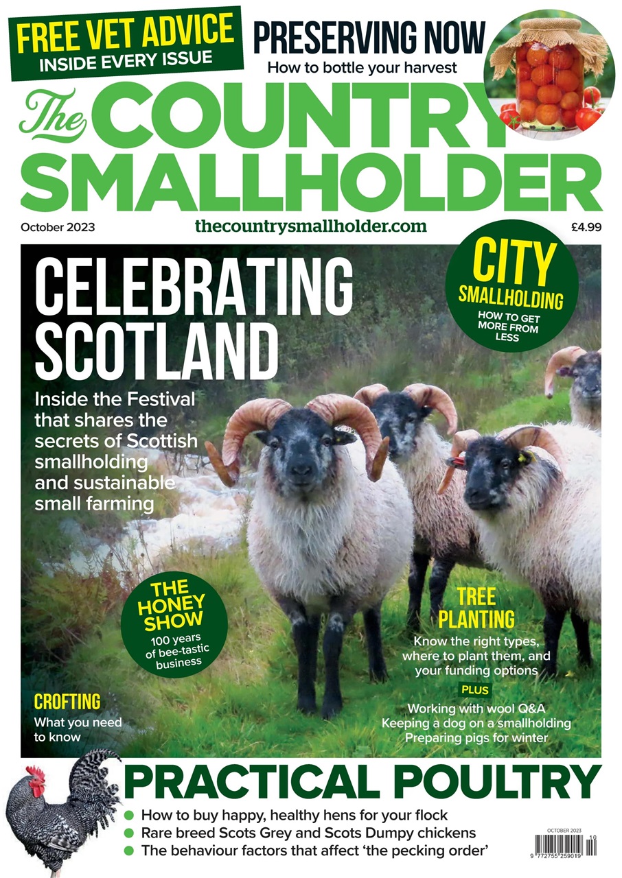 The Country Smallholder Preview Pages