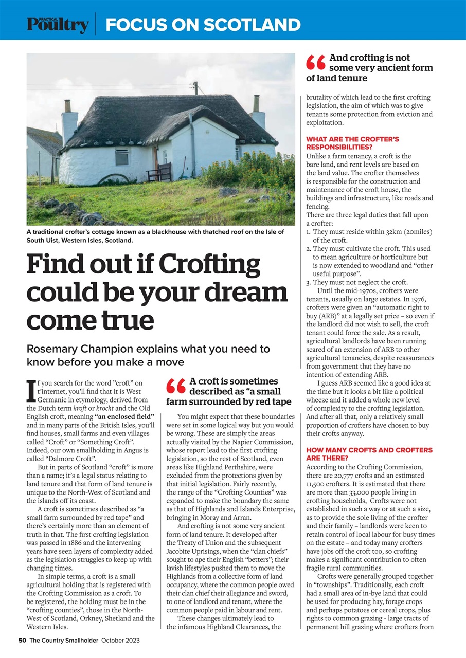 The Country Smallholder Preview Pages