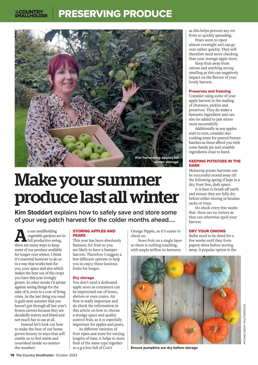 The Country Smallholder Preview Pages