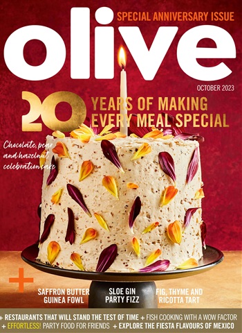 Olive Magazine issue October 20223