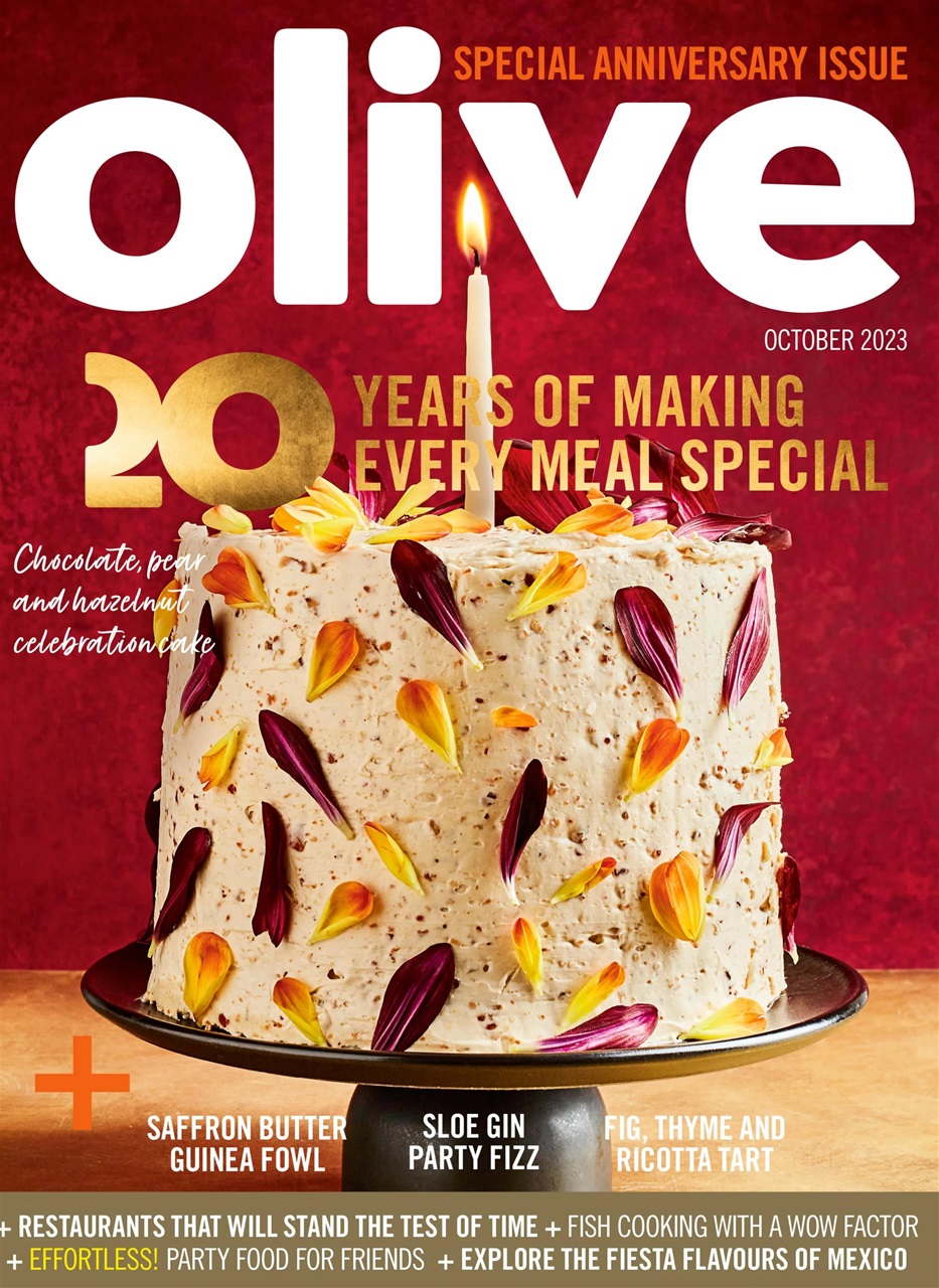 Olive Magazine Preview Pages