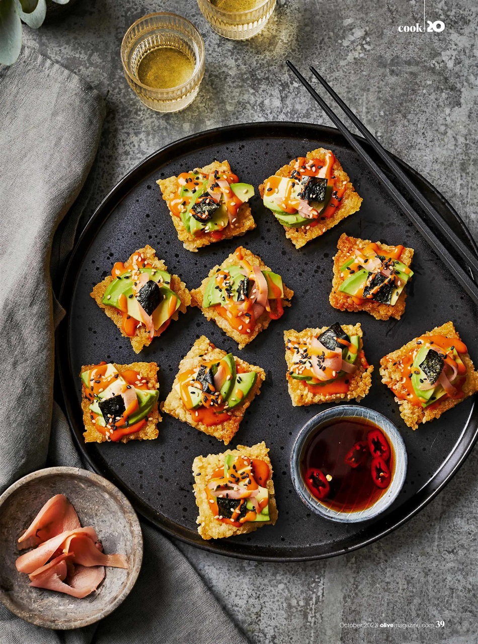 Olive Magazine Preview Pages