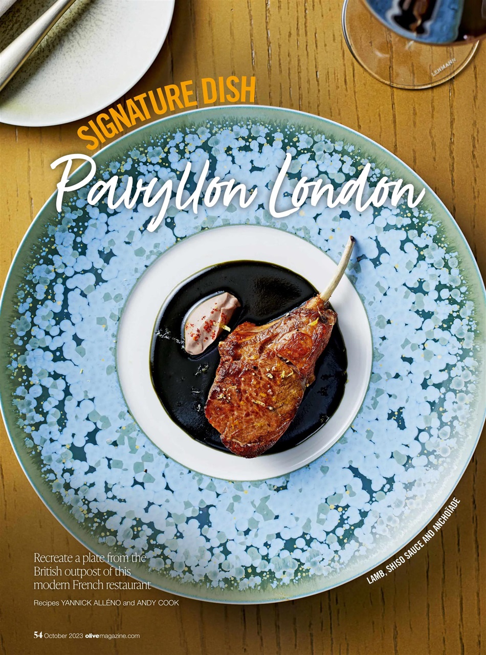 Olive Magazine Preview Pages