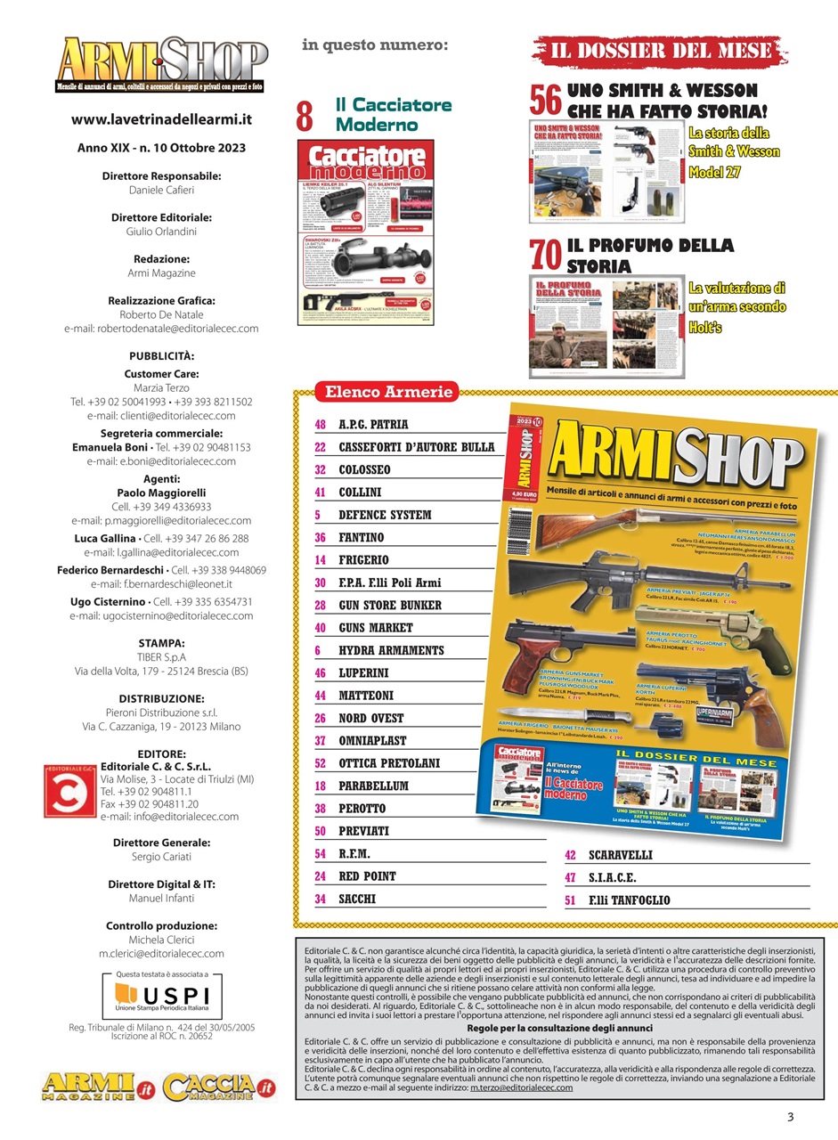 ARMI SHOP Preview Pages