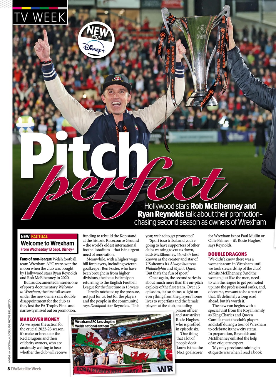 TV & Satellite Week Preview Pages