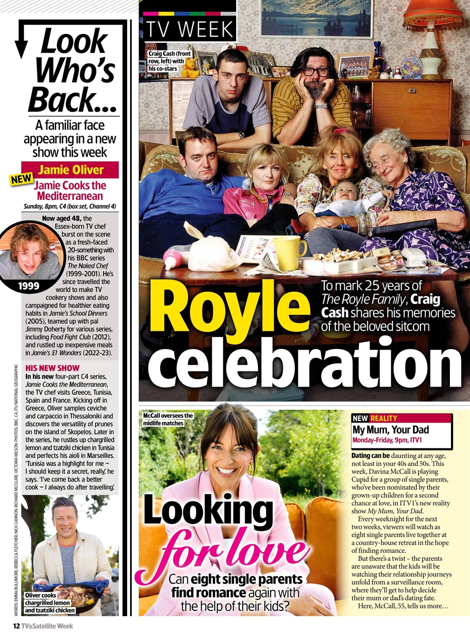 TV & Satellite Week Preview Pages