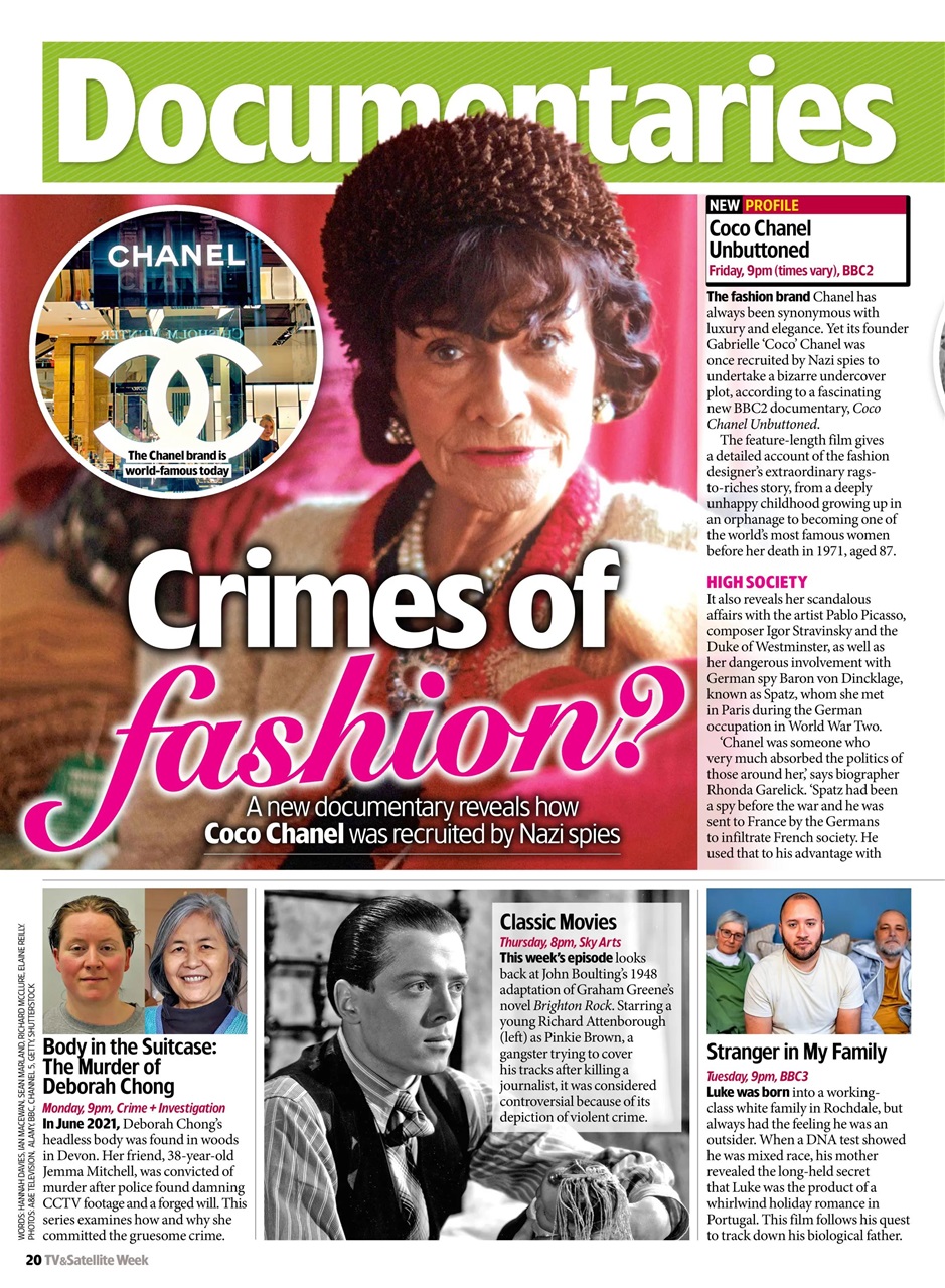 TV & Satellite Week Preview Pages