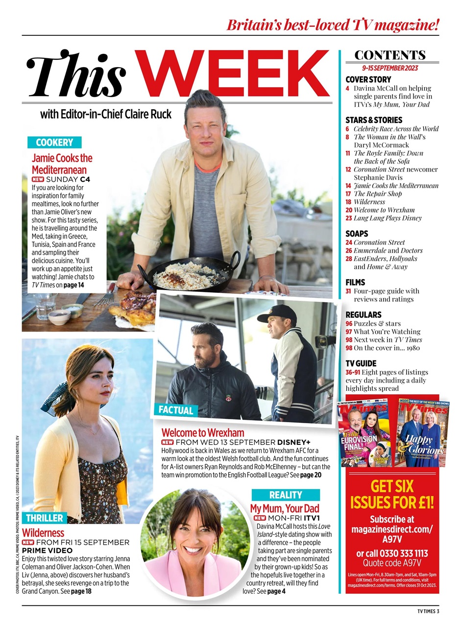 TV Times Preview Pages