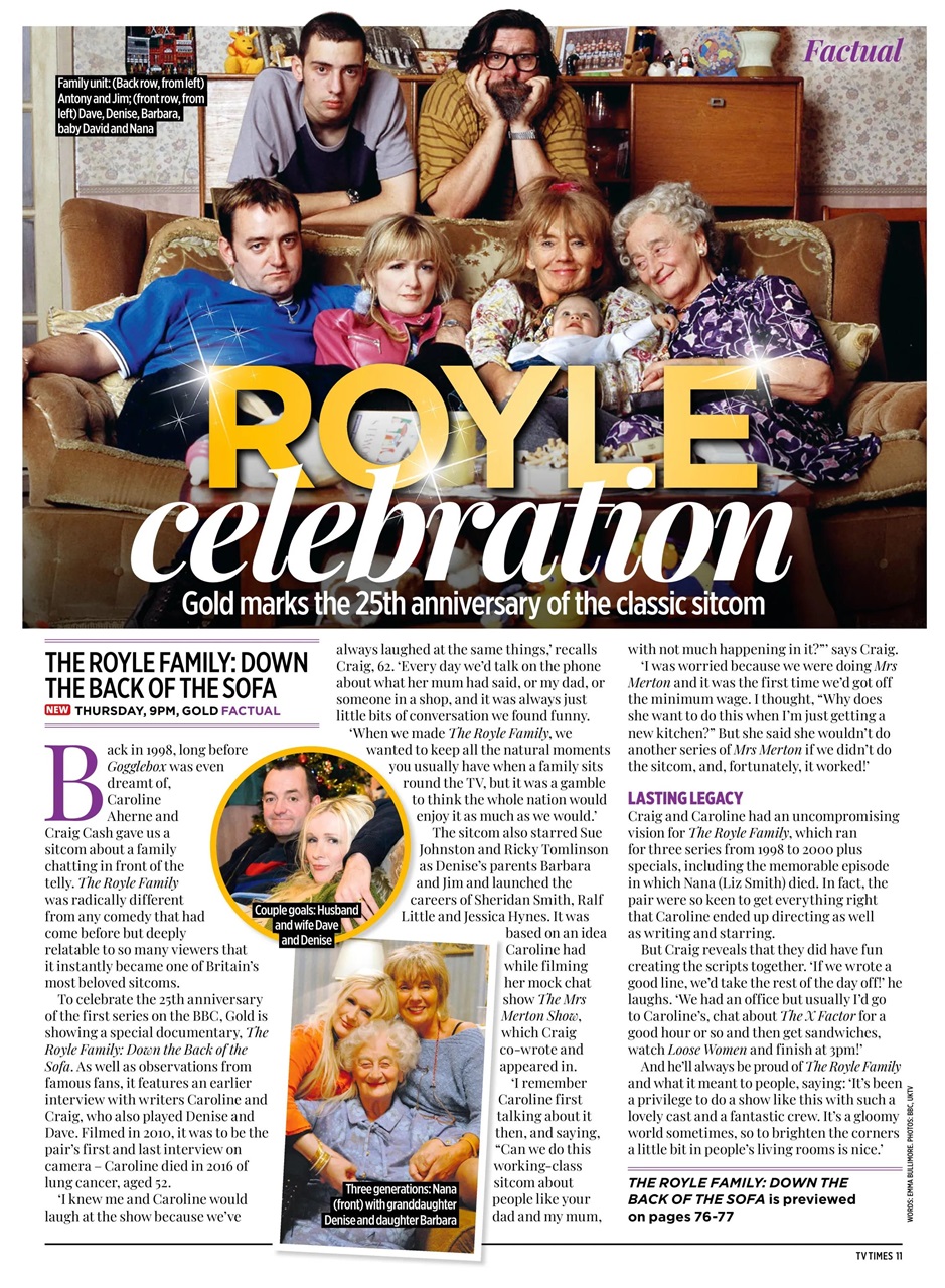 TV Times Preview Pages