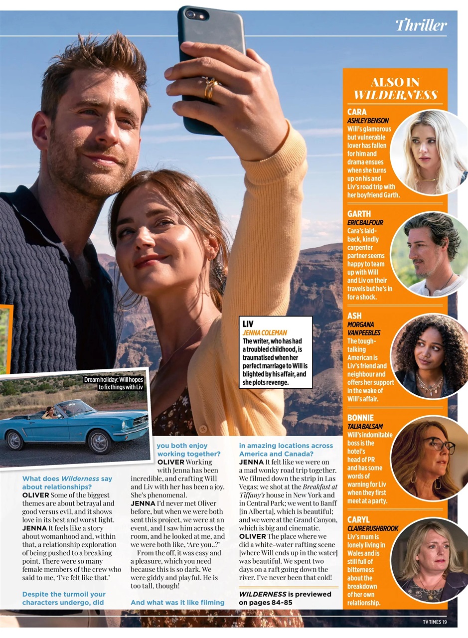 TV Times Preview Pages