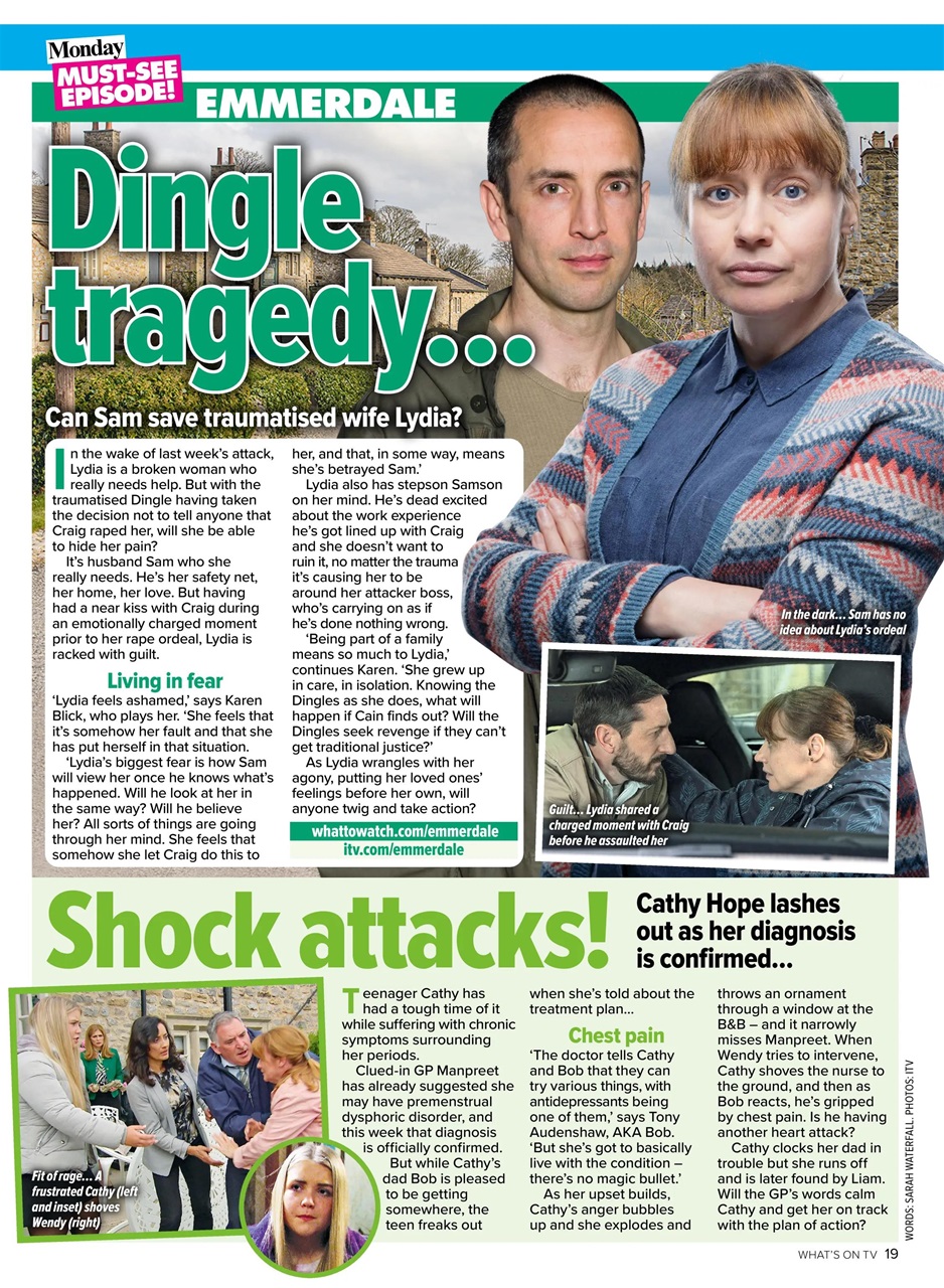 What's on TV Preview Pages