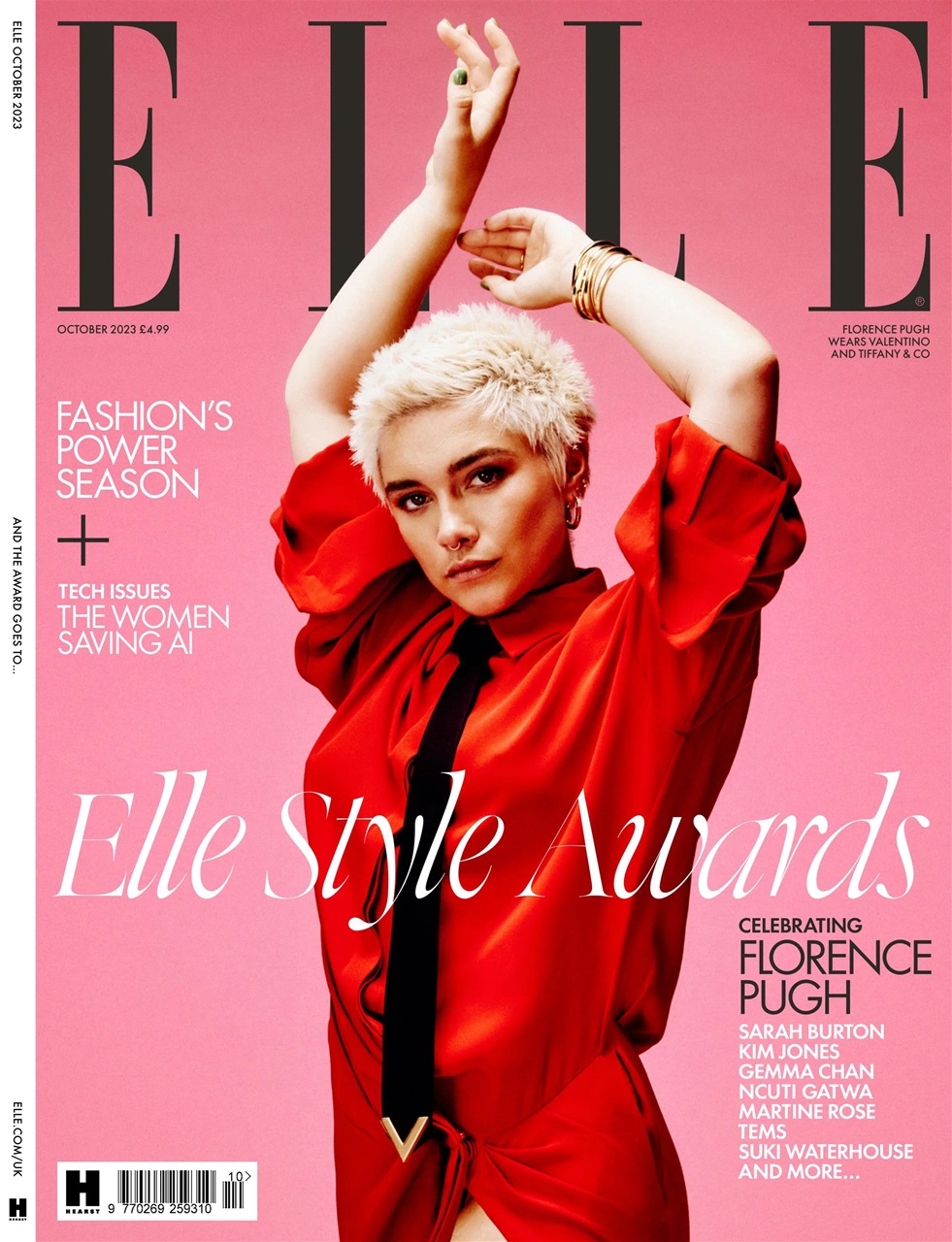 Elle Preview Pages