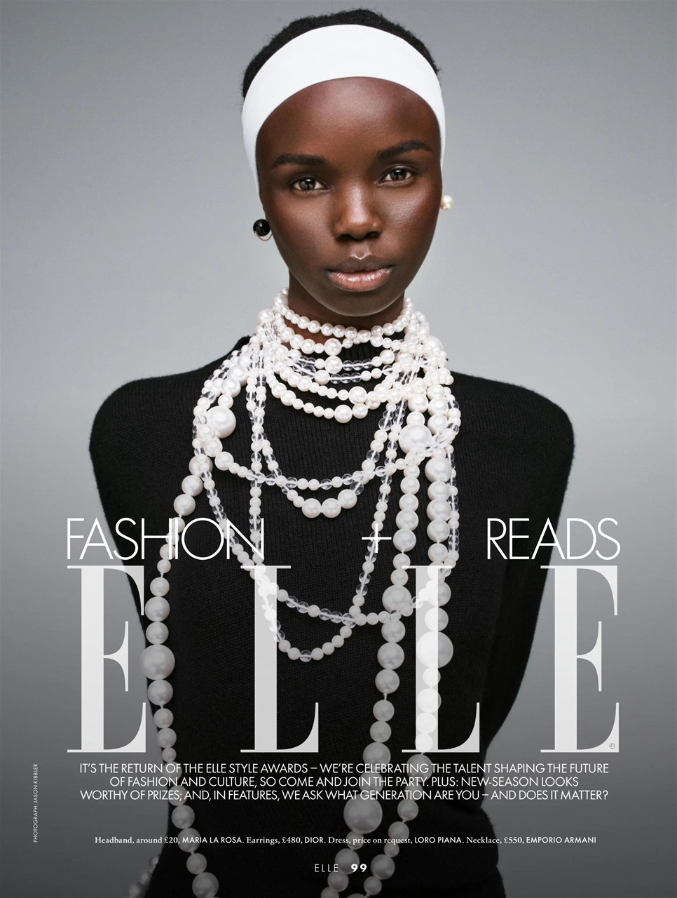 Elle Preview Pages