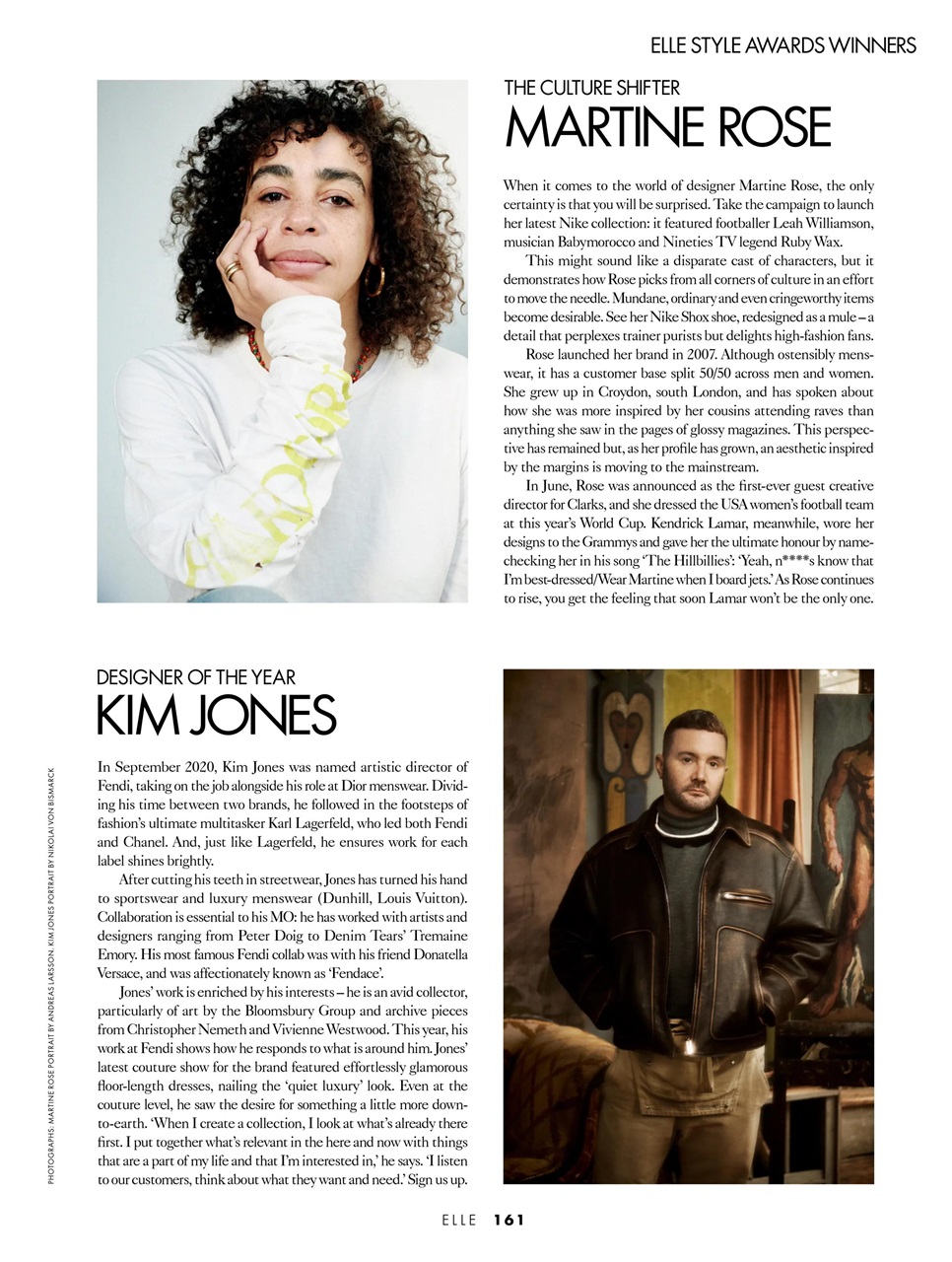 Elle Preview Pages