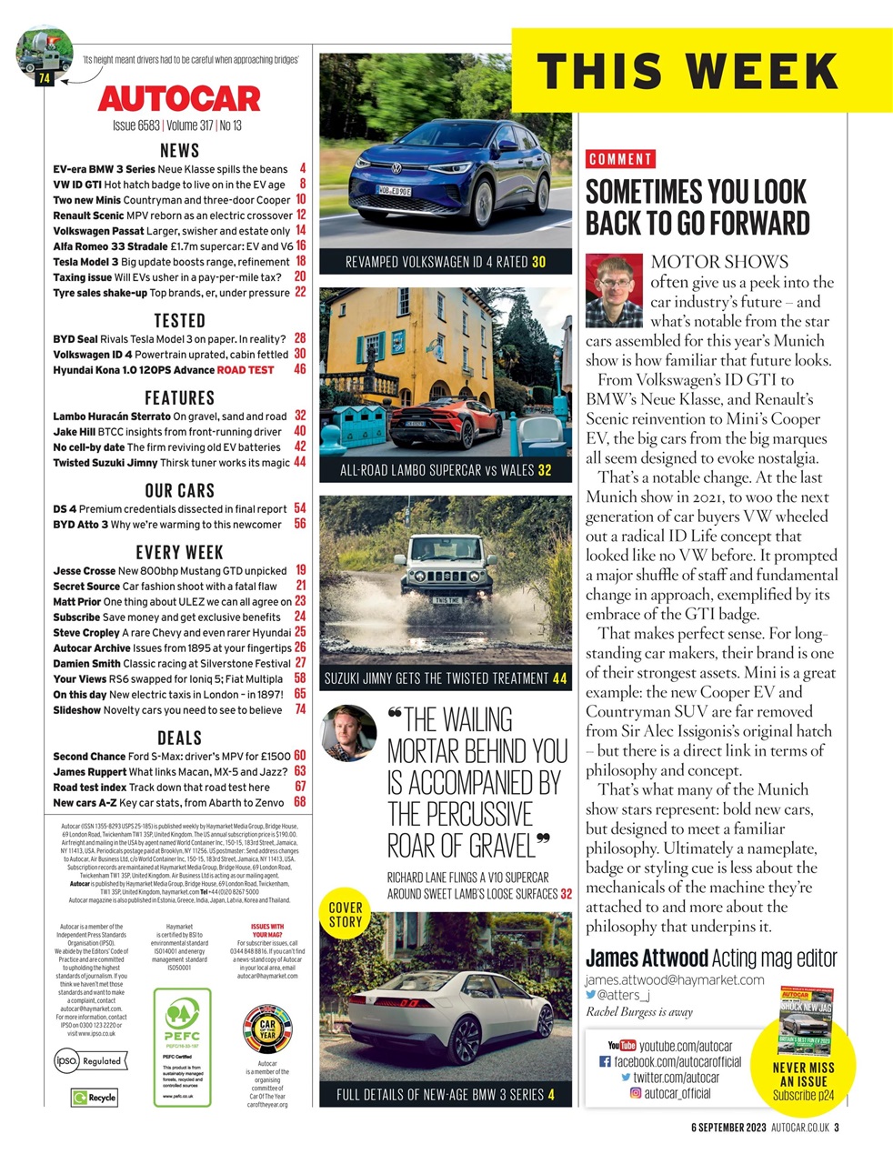 Autocar Preview Pages