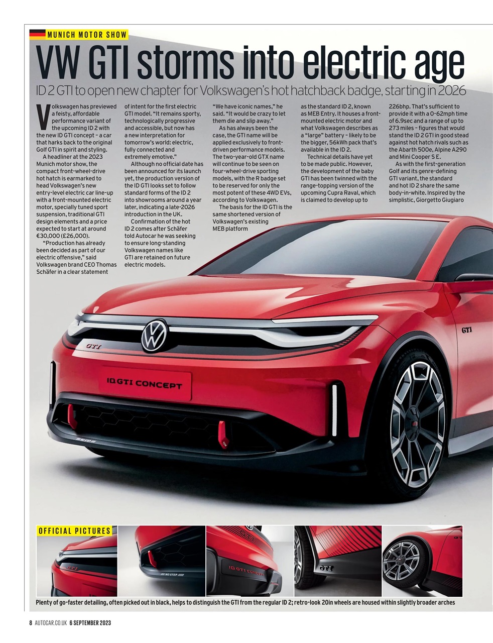 Autocar Preview Pages