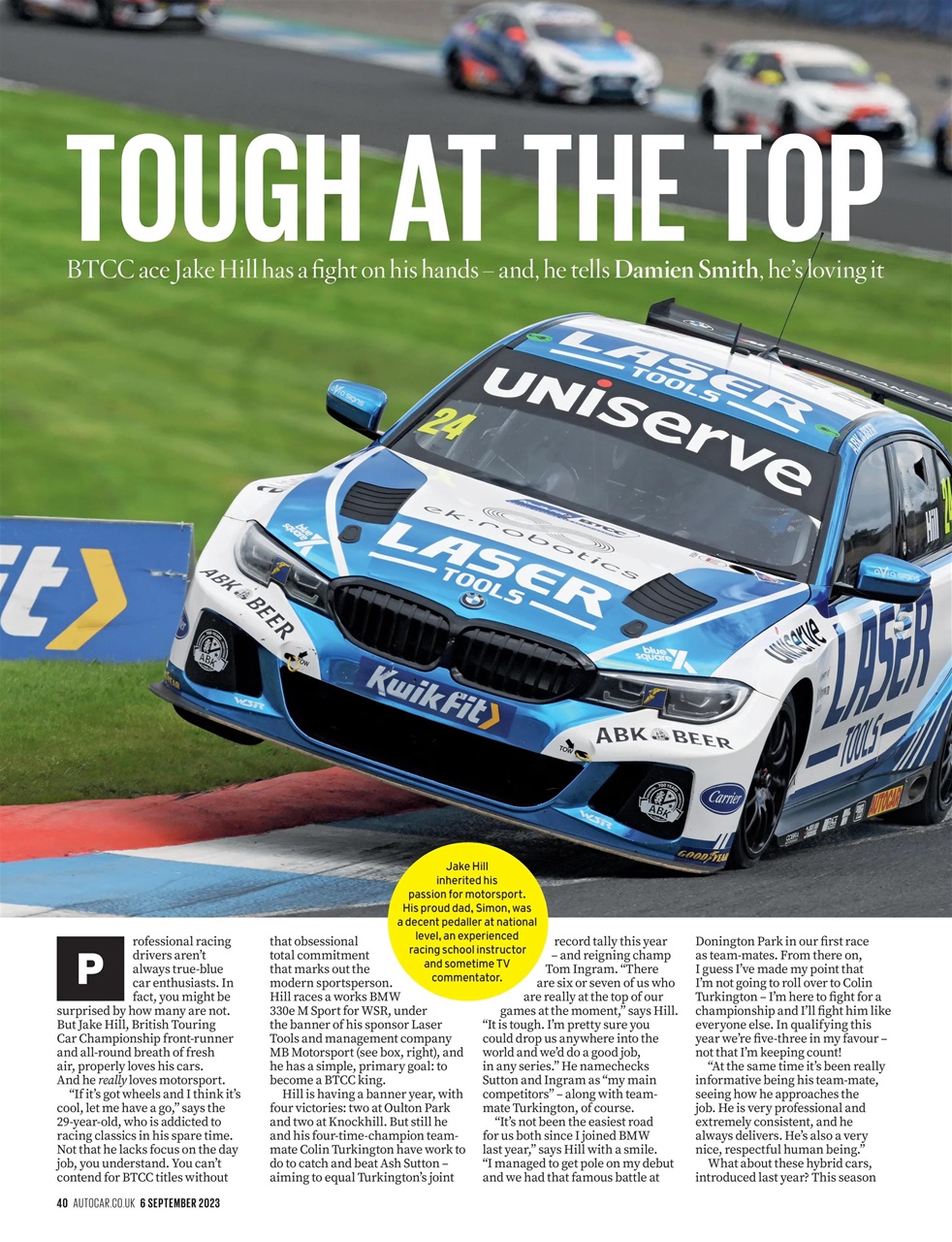 Autocar Preview Pages