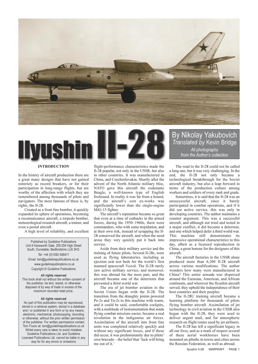 Warpaint Preview Pages