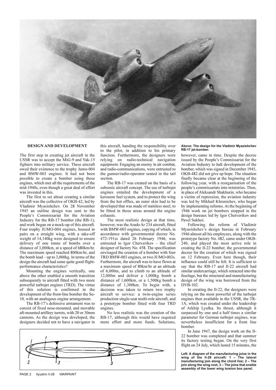 Warpaint Preview Pages