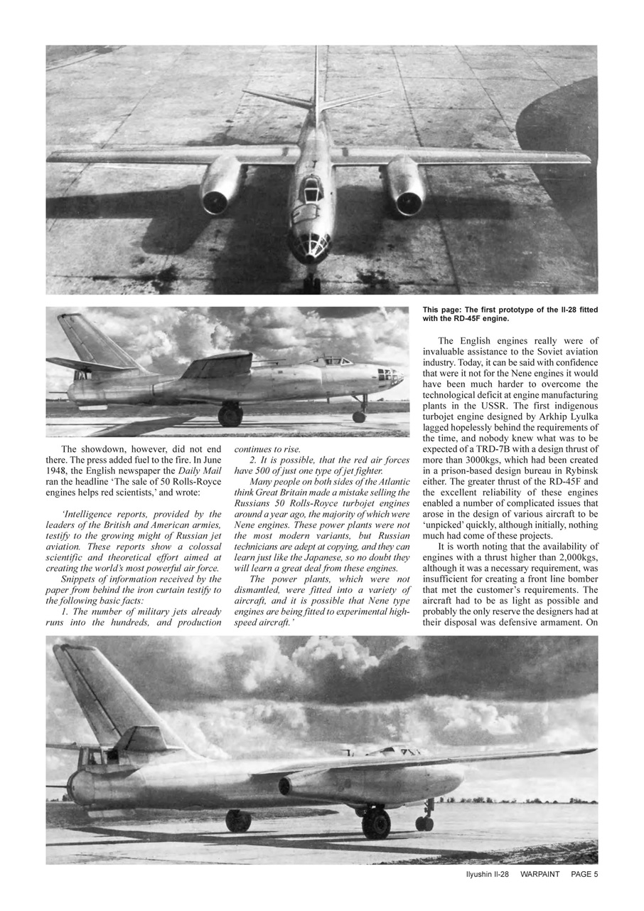 Warpaint Preview Pages