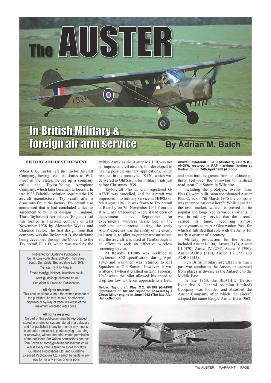 Warpaint Preview Pages