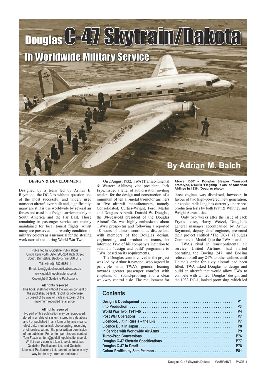 Warpaint Preview Pages