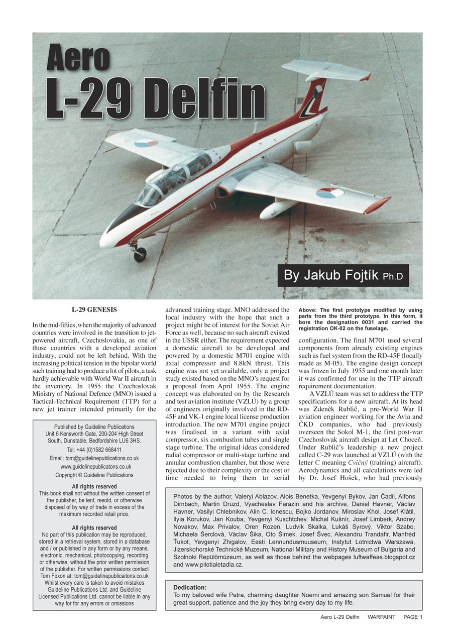 Warpaint Preview Pages