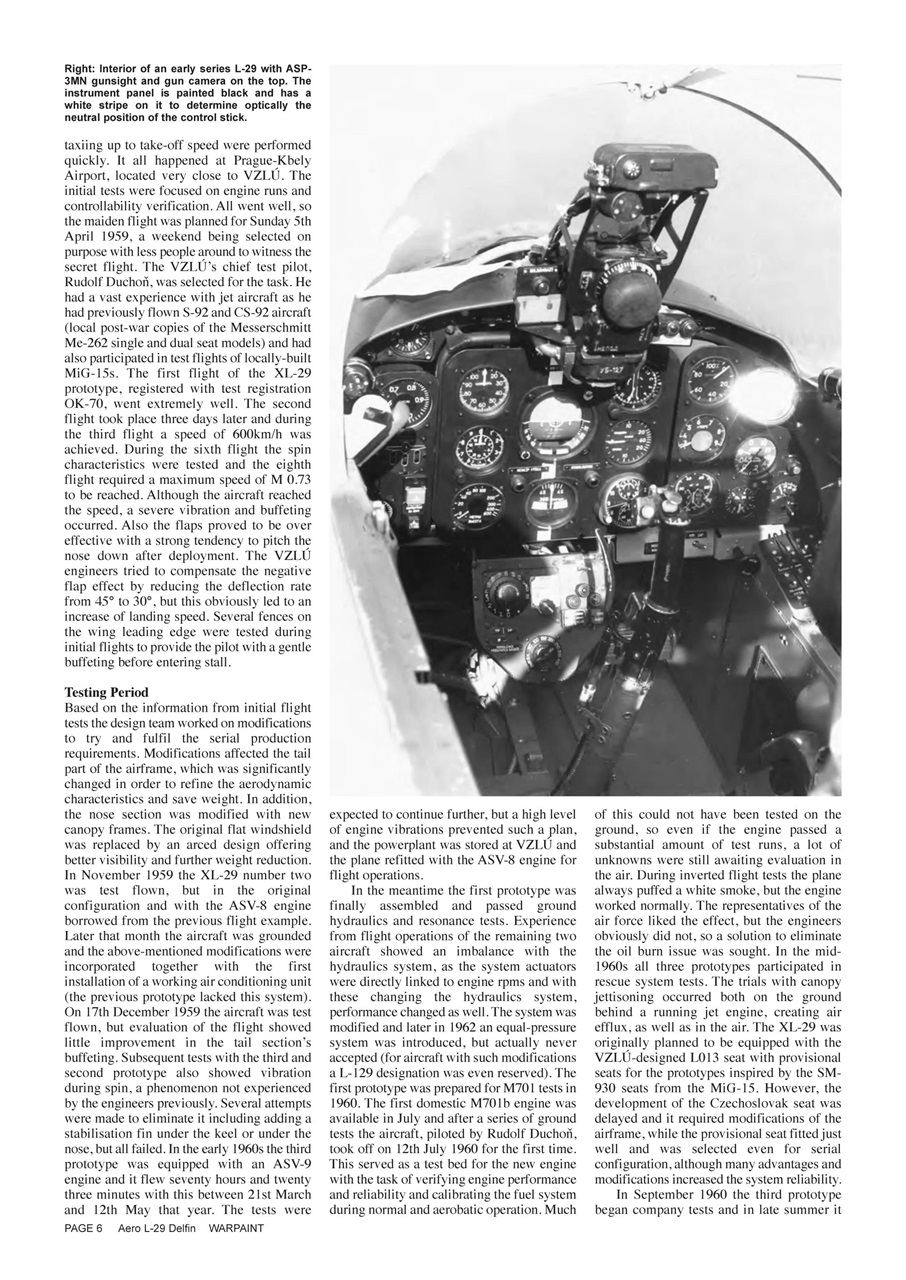 Warpaint Preview Pages