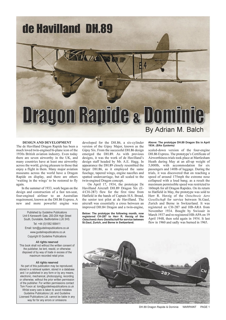 Warpaint Preview Pages