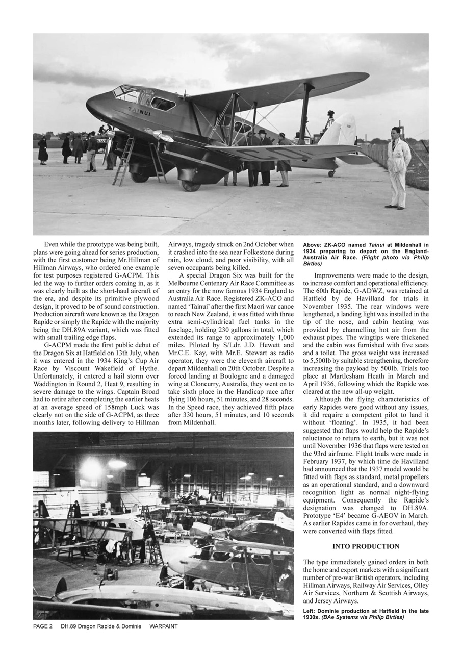 Warpaint Preview Pages