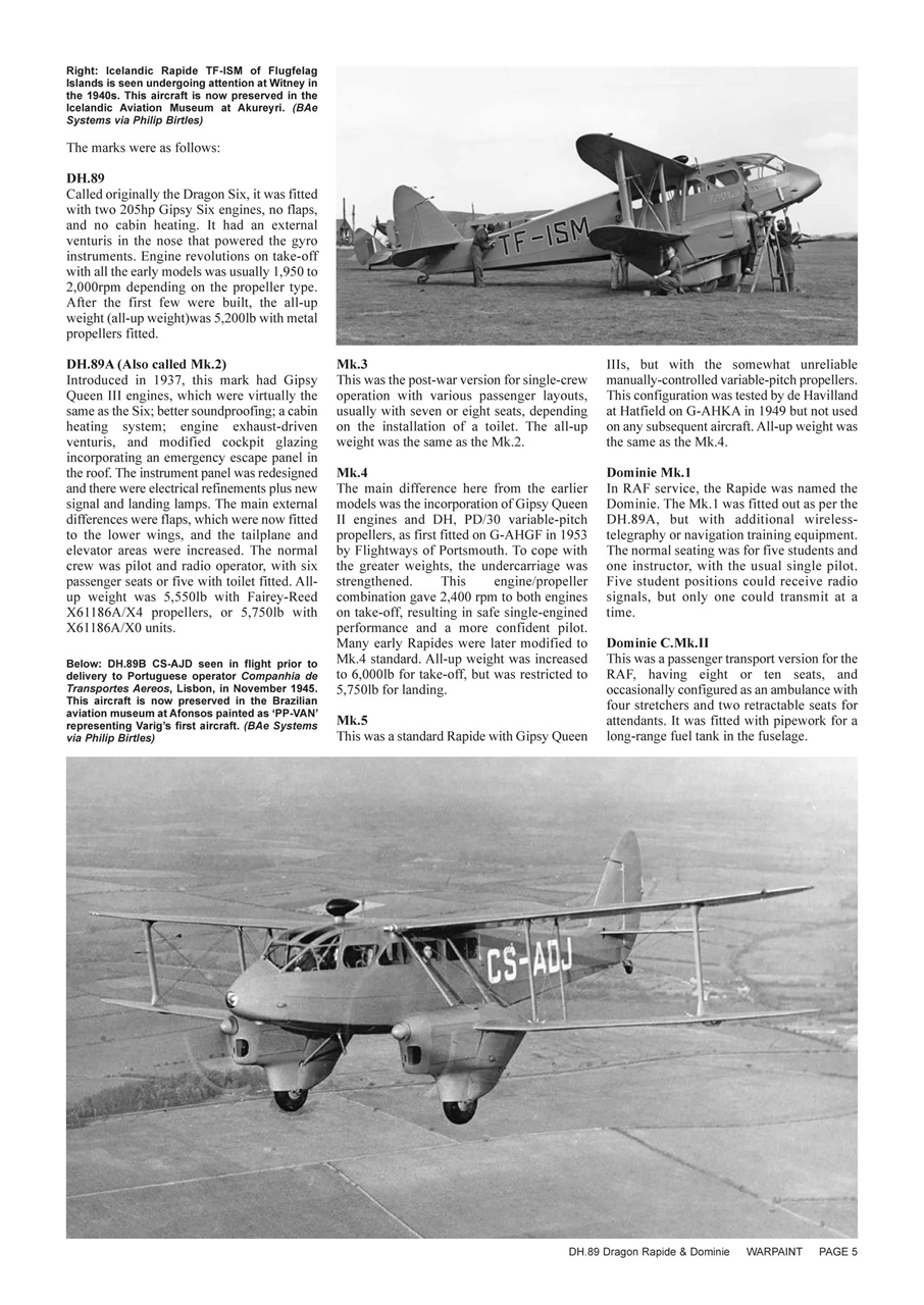 Warpaint Preview Pages