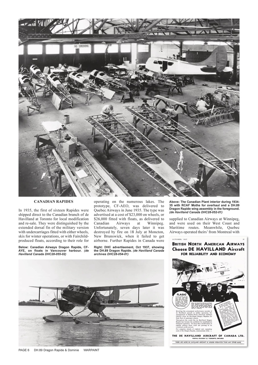 Warpaint Preview Pages